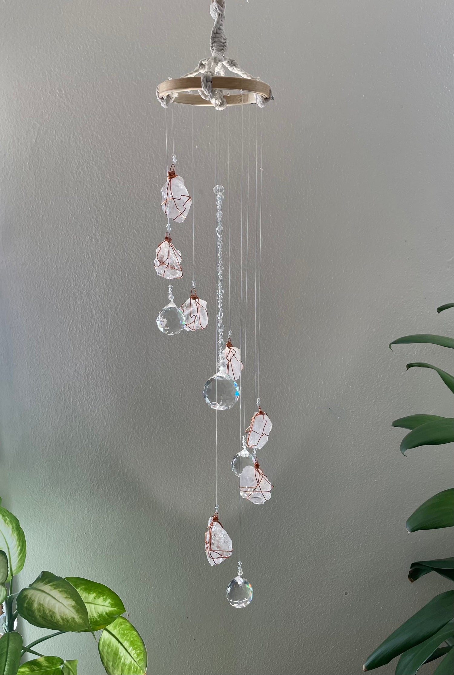 Crystal Chime Sun Catchers